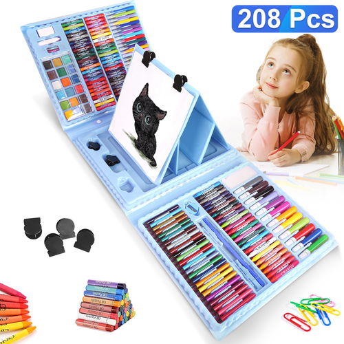 208Pcs Drawing Art Kit Art 