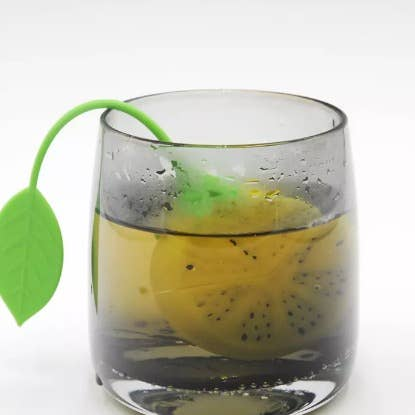 Lemon or Orange  Loose-Leaf Silicone Tea Infuser