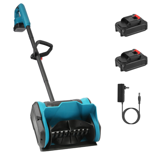 600W 21V 10In Cordless Snow Shovel Battery Powered Snow