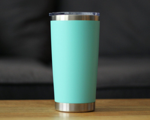 36th Birthday Gifts - Middle Finger Insulated Travel Tumbler