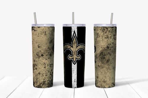 Stainless Steel Tumbler -Football