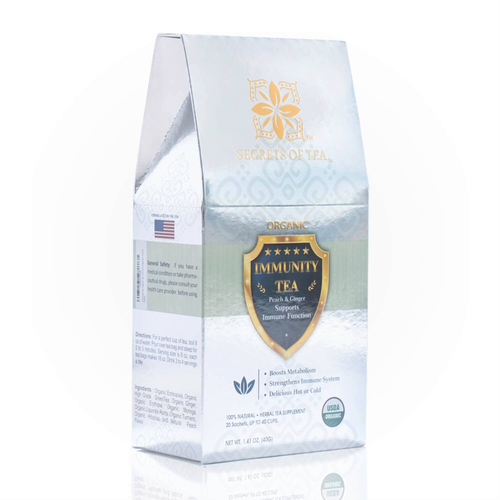 Secrets Of Tea Immunity Tea for Immune Support