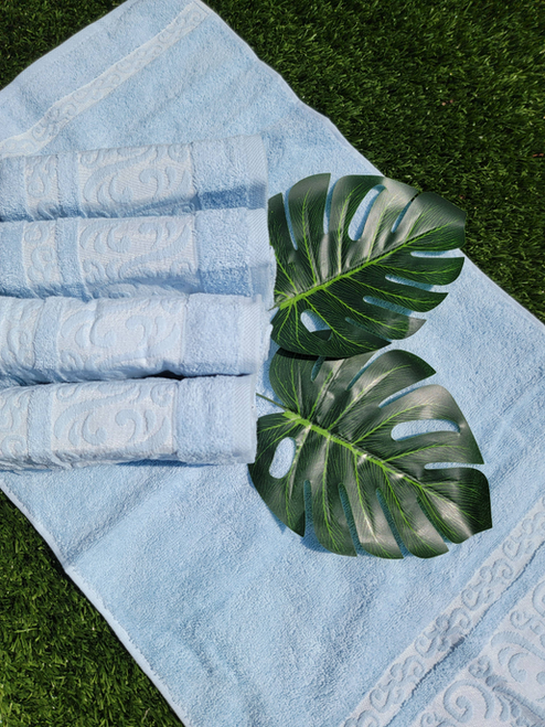 Hand Towel - Soft and Thick Flower Shapes
