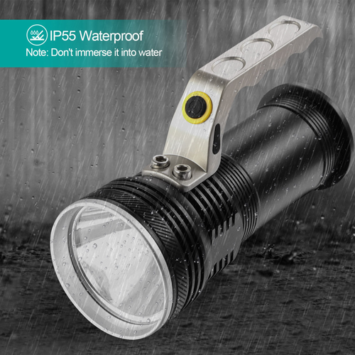 Super Bright Handheld LED Flashlight