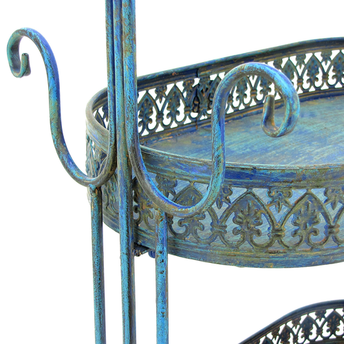 Three Tier Iron Plant Stand
