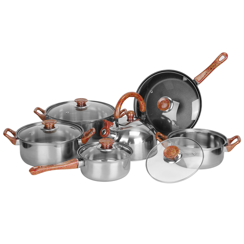 6Pcs Kitchen Cookware Set