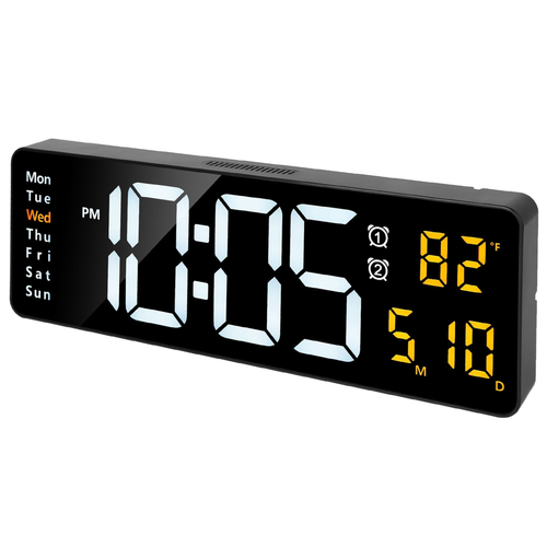 15.7in LED Digital Wall Clock