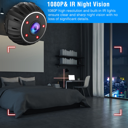 Mini Wireless Camera Wifi IR Night 