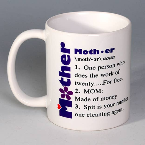 Whimsical Mother Mug
