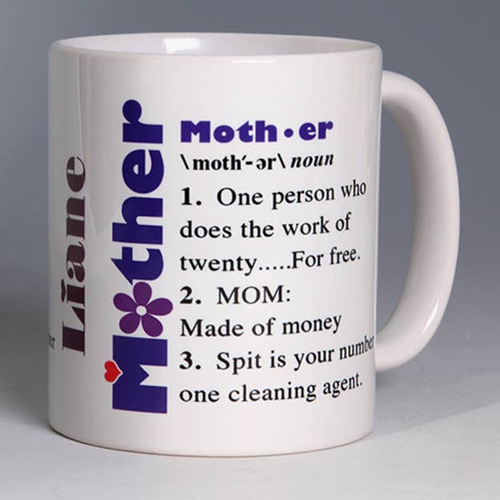 Whimsical Mother Mug