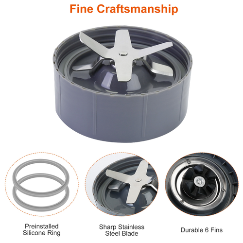 2Pcs Cross Extractor Blade Fit 