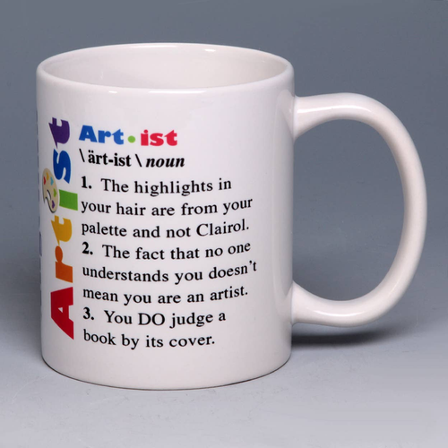 Whimsical Artist Mug