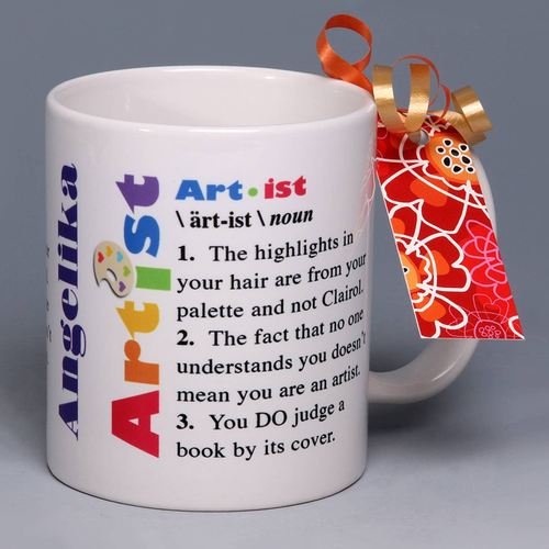 Whimsical Artist Mug