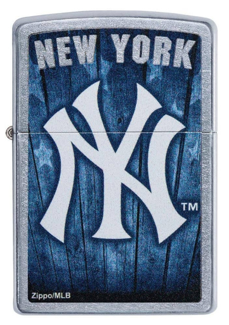 Zippo MLB New York Yankees Baseball Team Windproof Lighter 