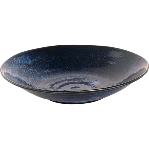 Plate Deep Blue Kiryu 