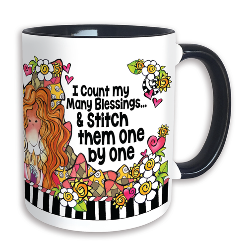 Quilt Collection Colored Mug