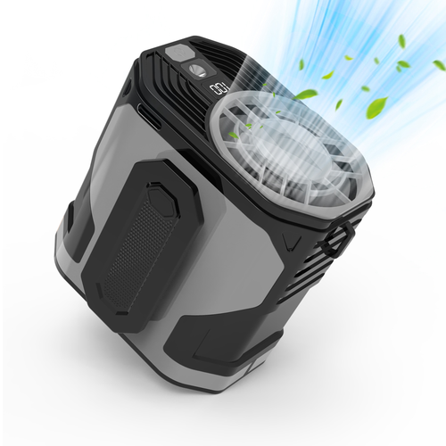 3 In 1 Rechargeable Waist Clip Fan