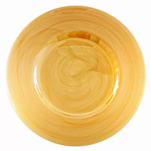 NUAGE 13" Glass Charger Plate