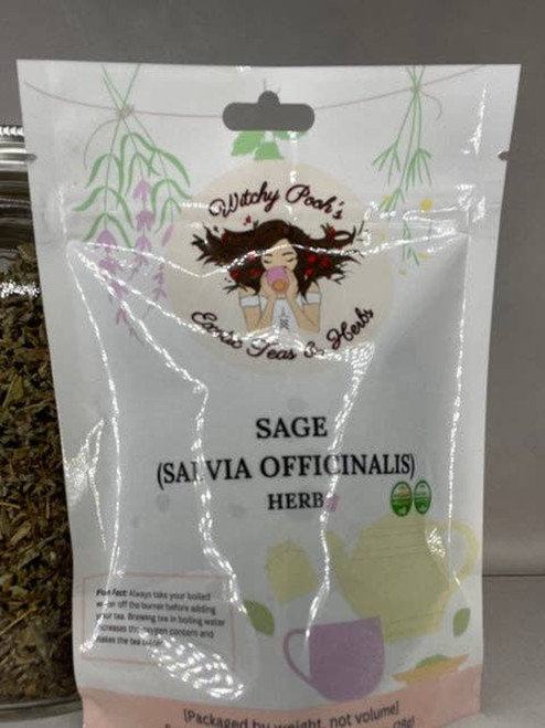 Sage (Salvia officinalis)