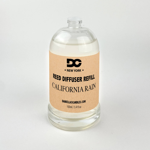 California Rain Reed Diffuser Refill Oil