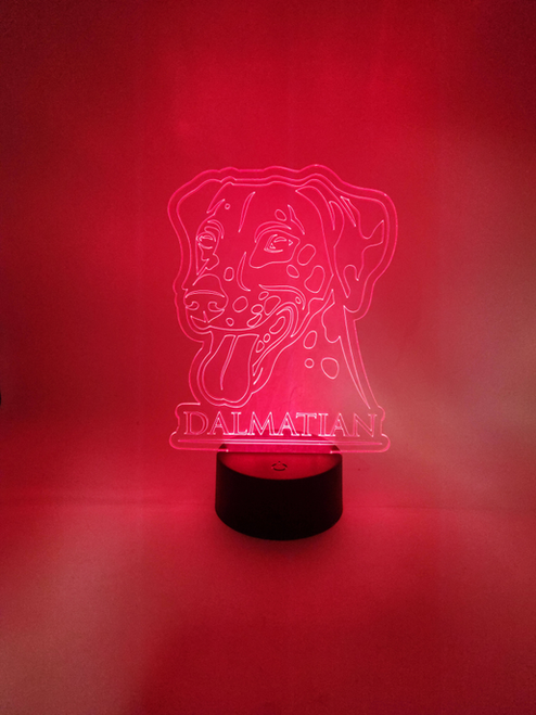 Dalmatian LED Lamp | Dog Light | Gifts for Dalmatian Lovers