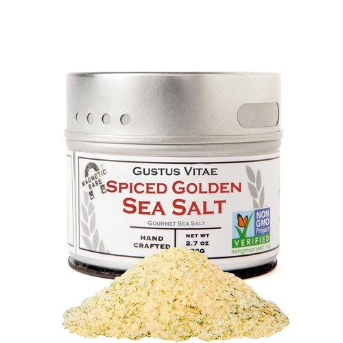 Healthy & Luxurious Grilling Collection - 3 Tins