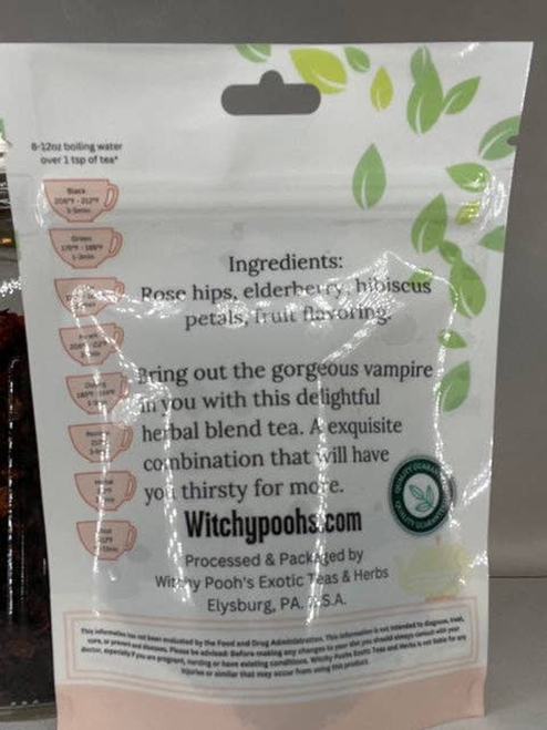 Vampire's Kiss Herbal Tea