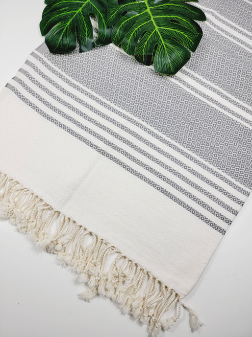 Throw Blanket 100% COTTON Easy fold throw