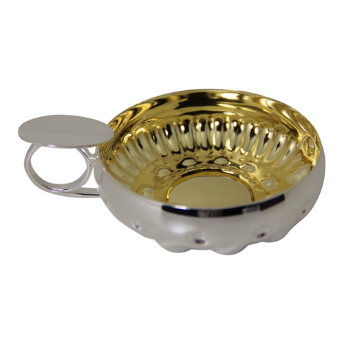 Wine Taster Silver Plate