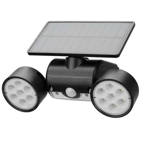 Solar Wall Light Outdoor PIR Motion Sensor Dusk 