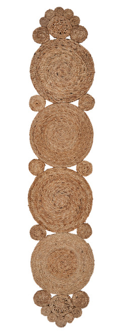 80" Natural Jute Table Runner