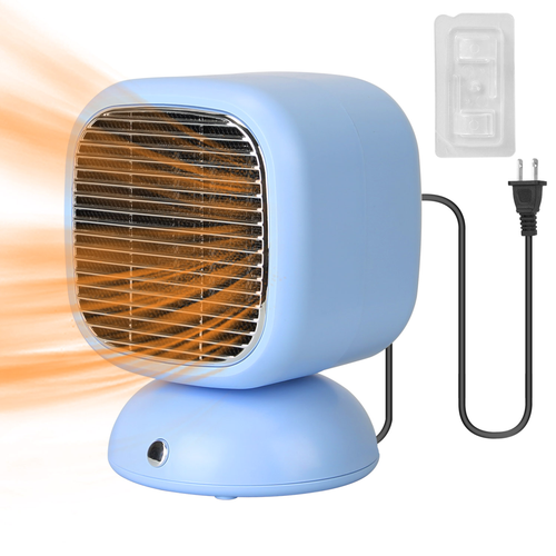 600W Electric Oscillating Space Heater