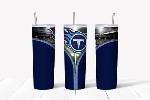 Stainless Steel Tumbler -Football