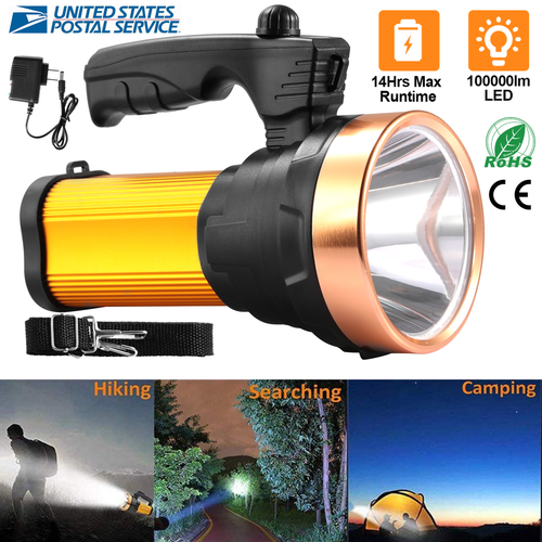 100000lm LED Searchlight 