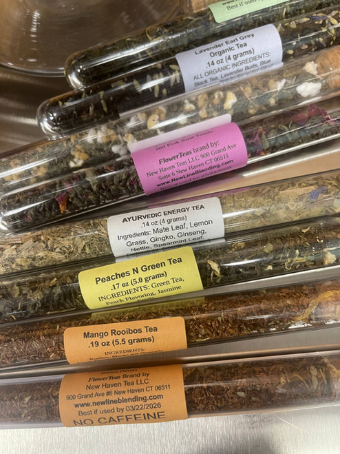 Loose Leaf Tea or Matcha in Test Tube -No Calorie Eye Candy!