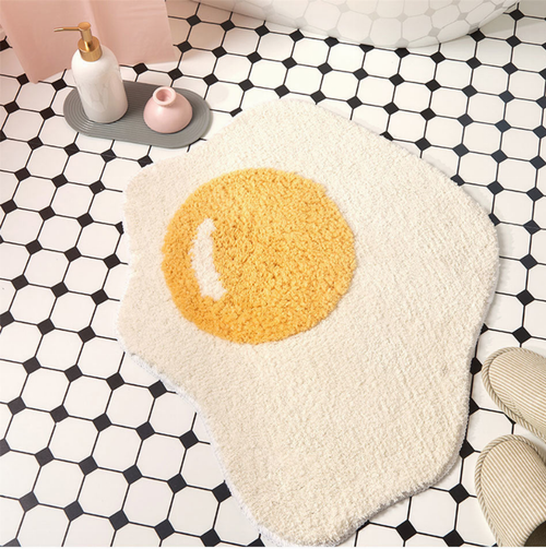 Egg Bath Mat