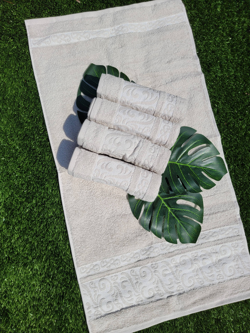 Hand Towel - Soft and Thick Flower Shapes