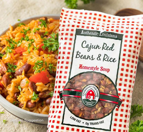 Cajun Red Beans & Rice
