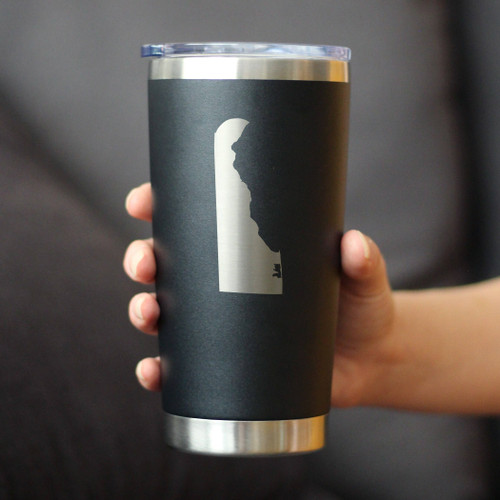 Delaware Insulated Travel Tumbler - Delawareans Gifts