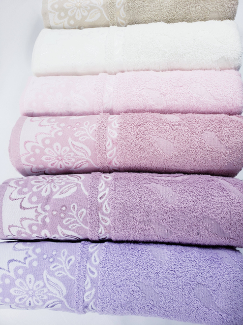 Terry Hand Towel Soft - 2 Pieces