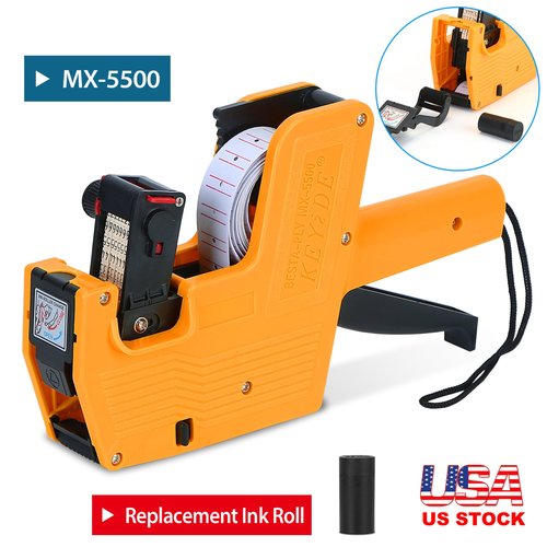 8 Digits Price Numerical Tag Gun 