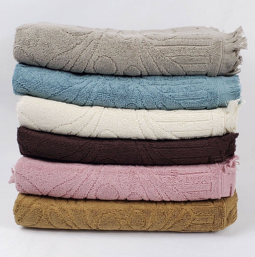 Hand Towel - Soft and Thick Flower Shapes