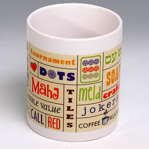 Mah Jongg Mug