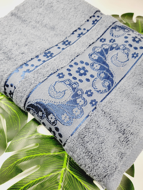 Terry Hand Towel Soft - 2 Pieces