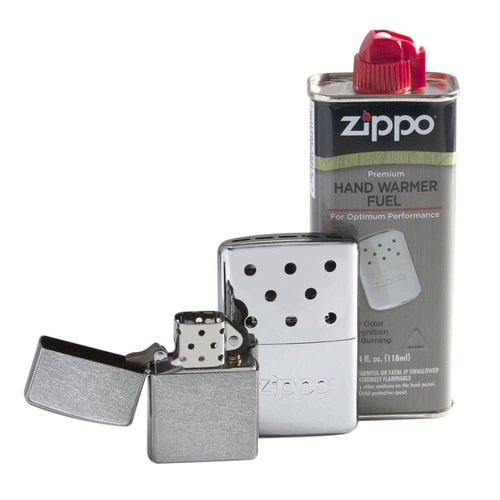 Zippo 6-Hour Ultimate Refillable Hand Warmer Gift Set 