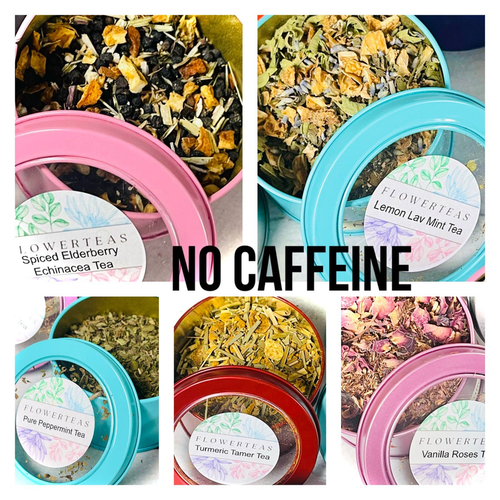 Loose Leaf Tea in Tin