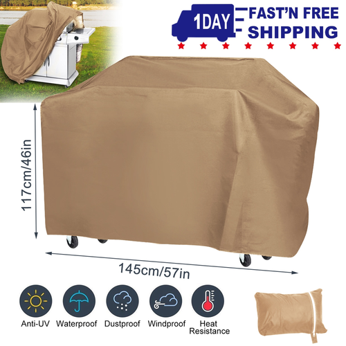 57-inch BBQ Grill Cover 