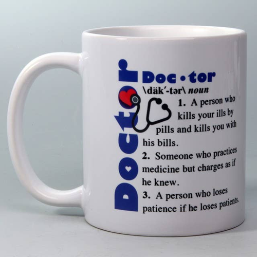 Whimsical Doctor Mug