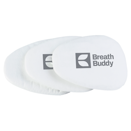 Breath Buddy Respirator Replacement Filters - Pack of 10