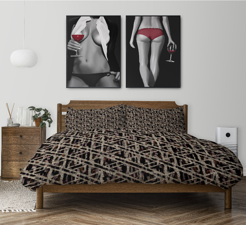 Blankets2U Duvet Cover Set